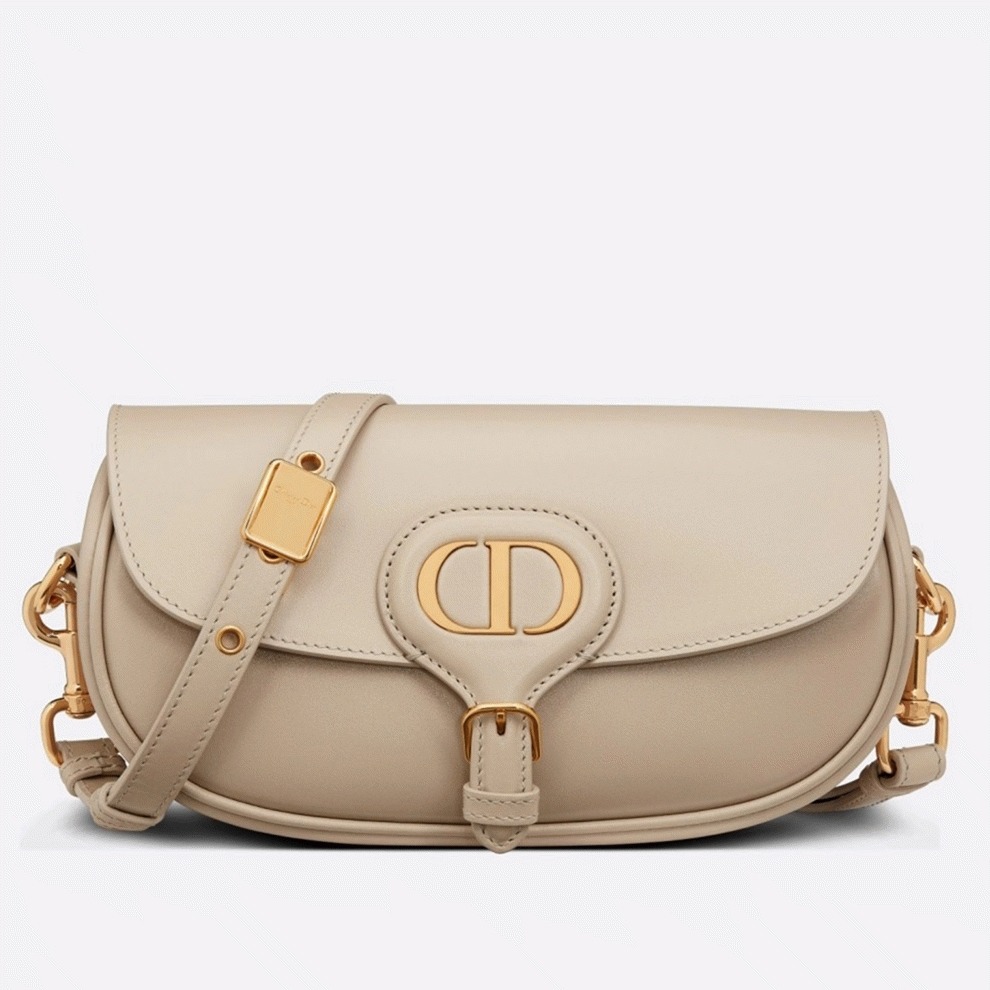 D10r Bobby East-West Bag Replica in Beige