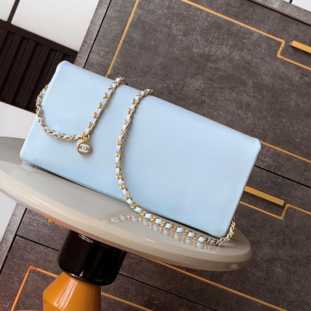 Ch**el Long Flap Bag(high-end grade)