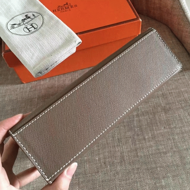 Etoupe Epsom Top Replica H**me5 Kelly Pochette Mini Handbag