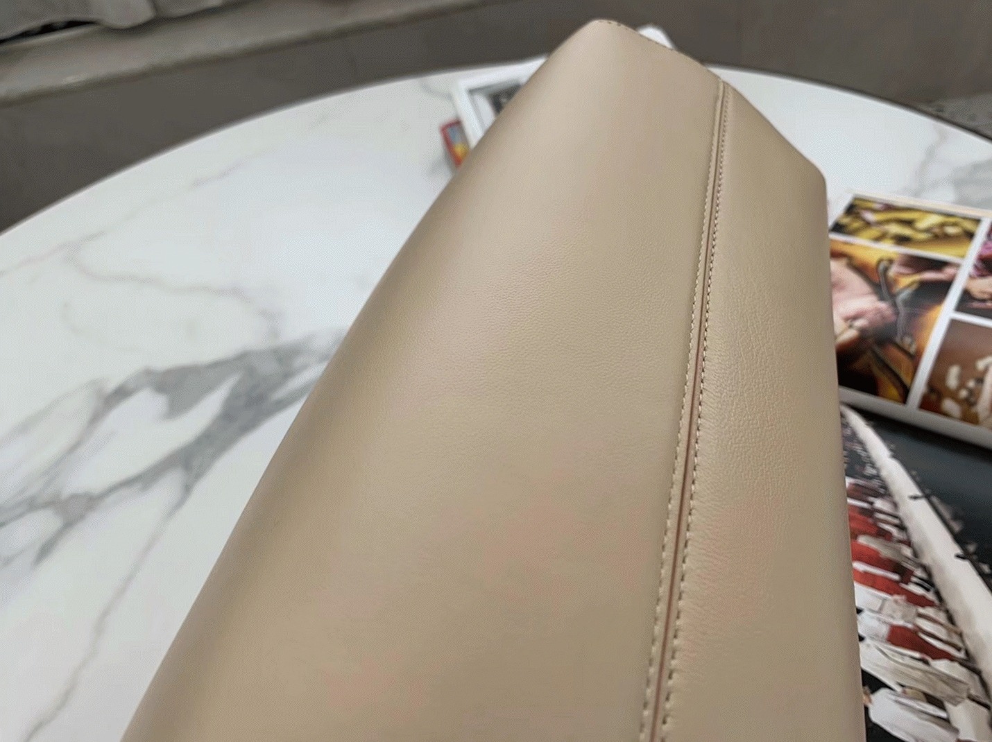 Top Quality Knockoff F**di First Small Bag In Beige