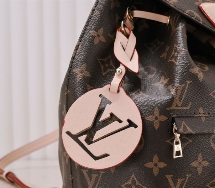L0vis Vvtt0n Monogram Canvas Montsouris PM Backpack