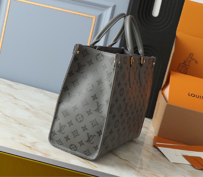 Monogram Ink OnTheGo MM In Trianon Gray