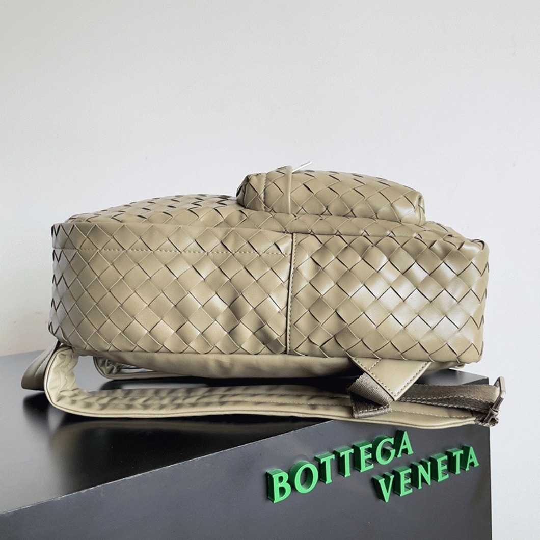 Fake B0tt*ga Ven*ta Small Backpack Taupe