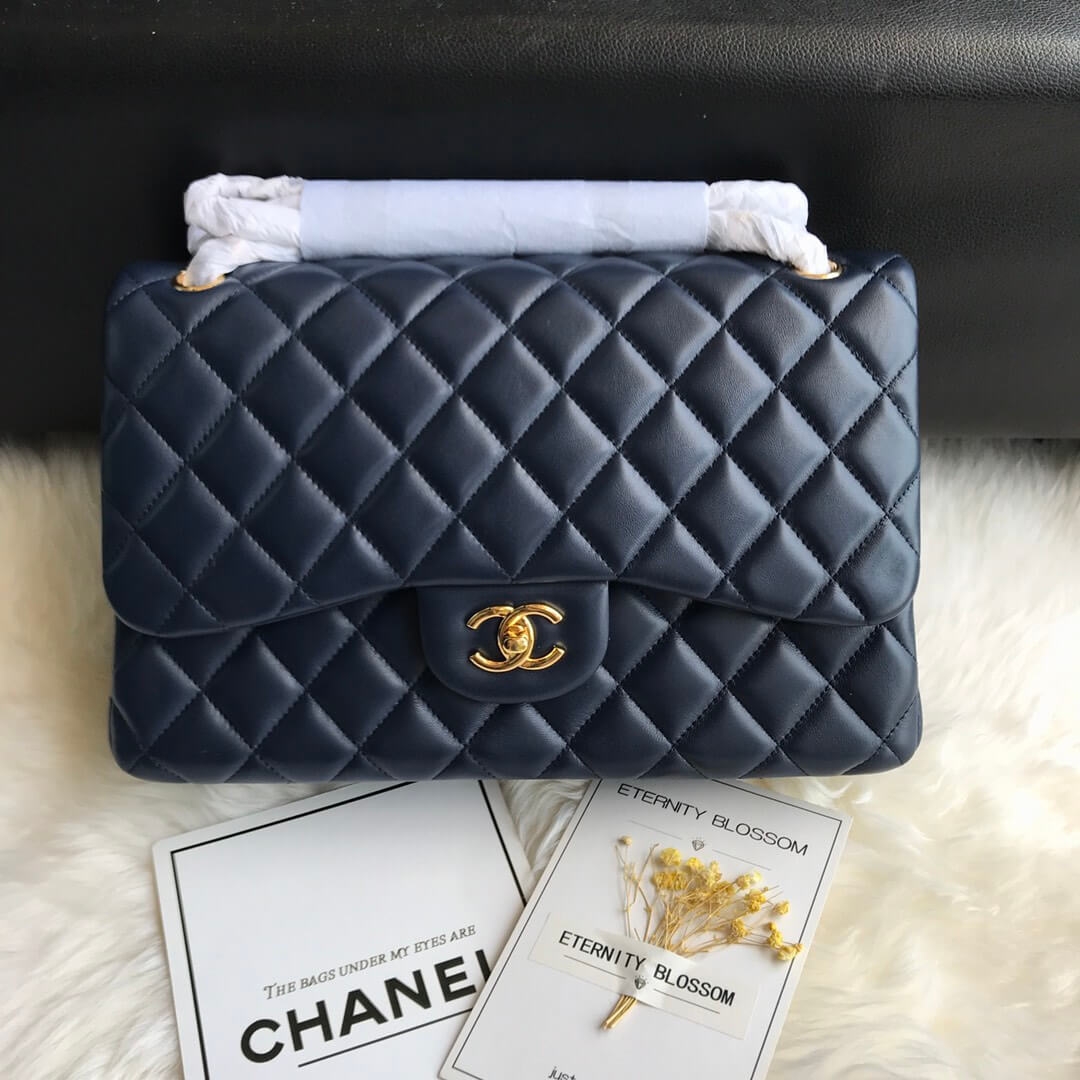 Ch**el LARGE CLASSIC HANDBAG(High-end grade)