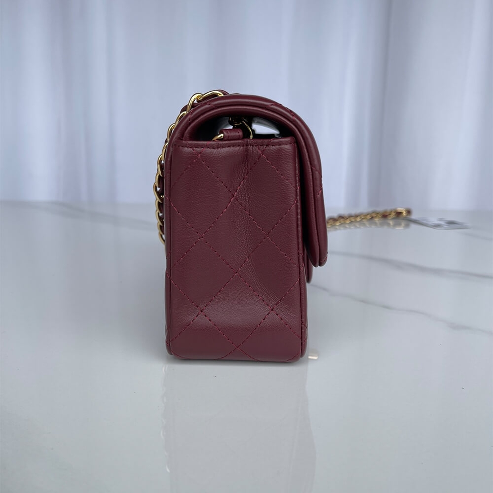 Ch**el Mini Flap Bag(high-end grade)
