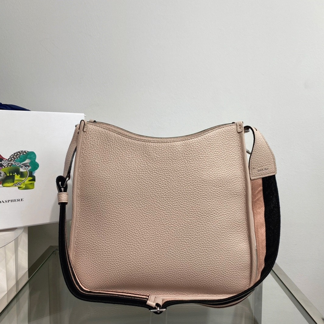 Pra*a Hobo Bag Fake in Sand