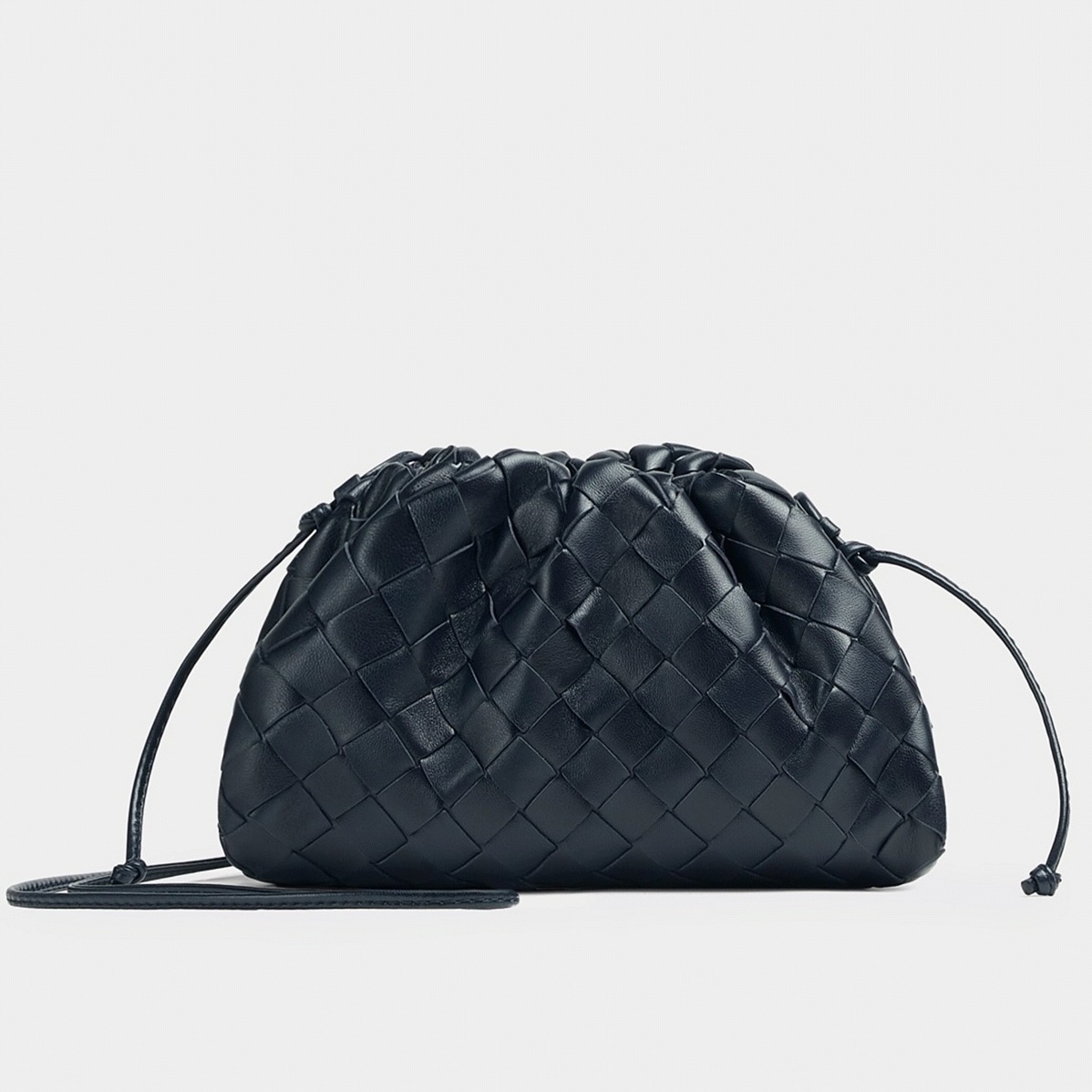 Faux B0tt*ga Ven*ta Mini Pouch with Strap Space