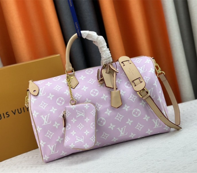 L0vis Vvtt0n Speedy P9 Bandouliere 40 Bag In Hot Pink