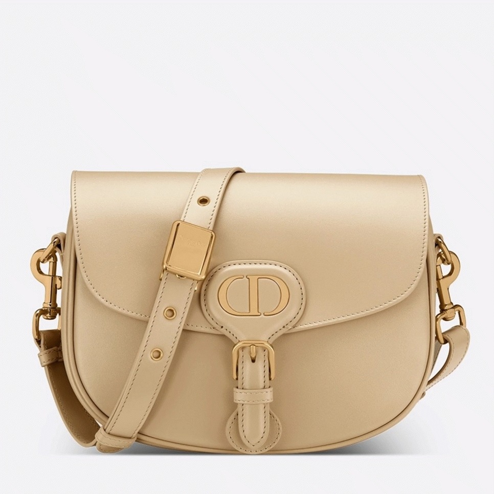 D10r Bobby Medium Bag Replica in Beige