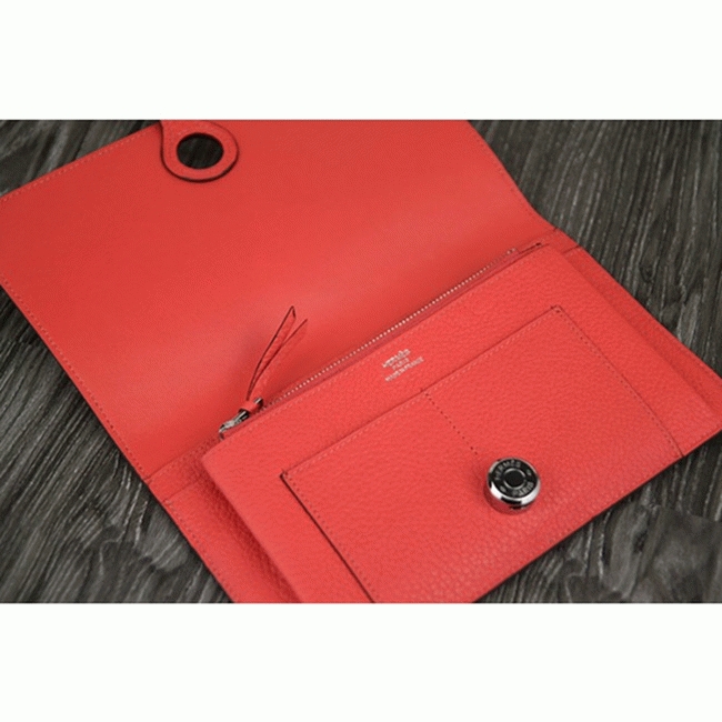 Rose lipstick copy H**me5 Dogon combine wallet