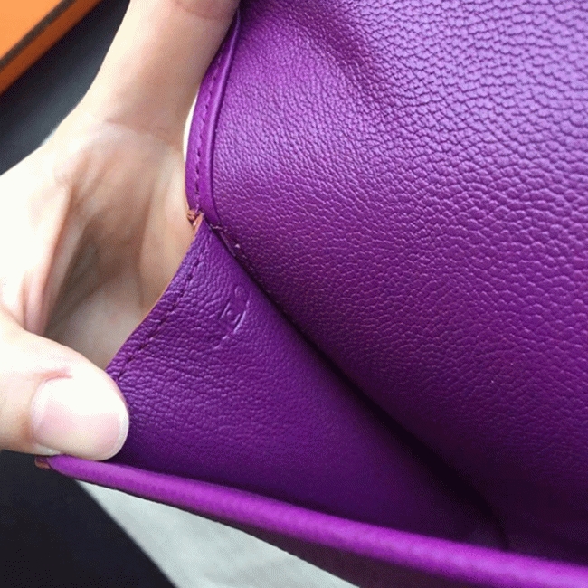 Cyclamen Replica 1:1 H**me5 Jige Elan 29 Bright Pink Clutch