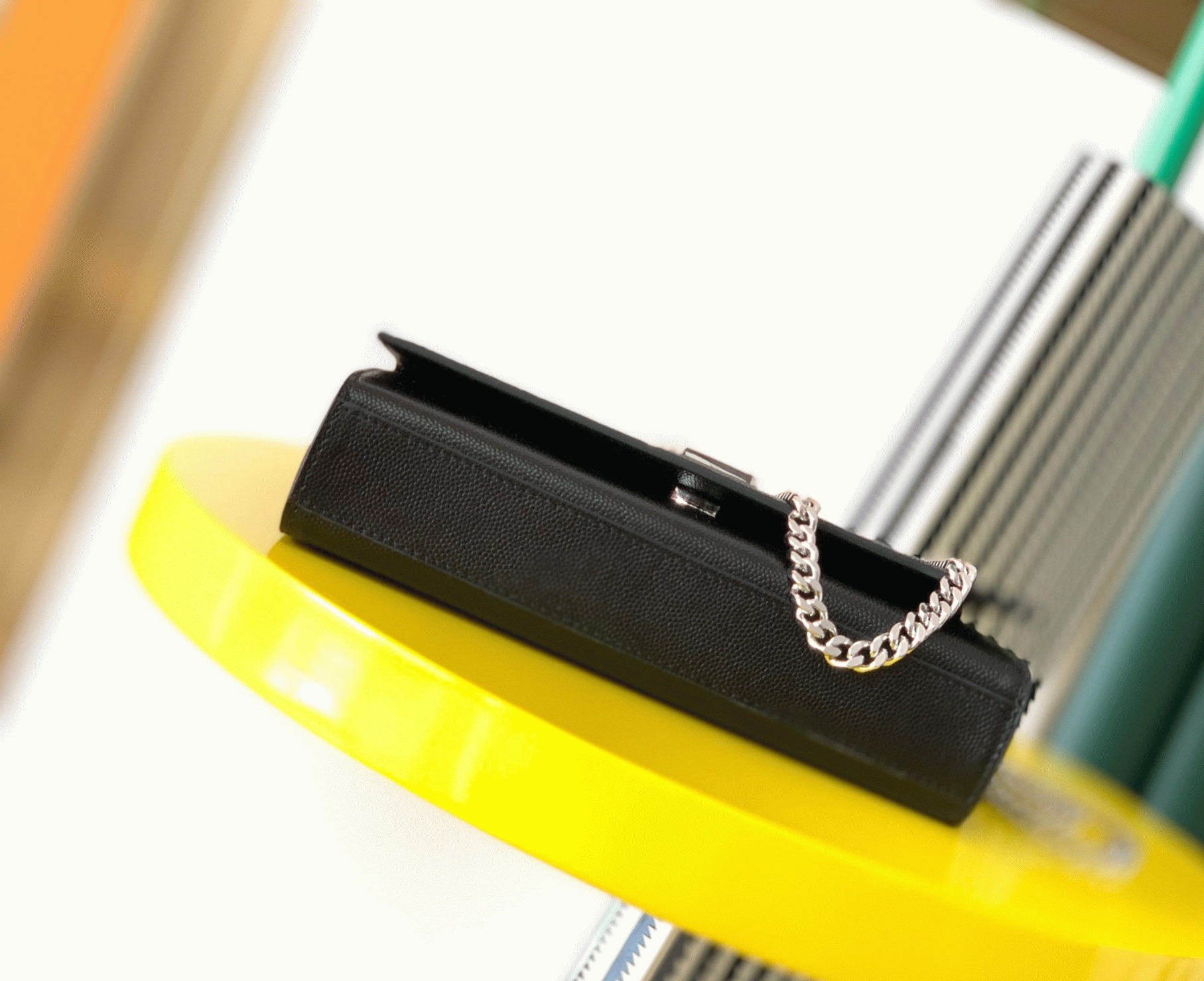 Replica Sa1nt Lau*nt Kate Small Chain Bag Noir