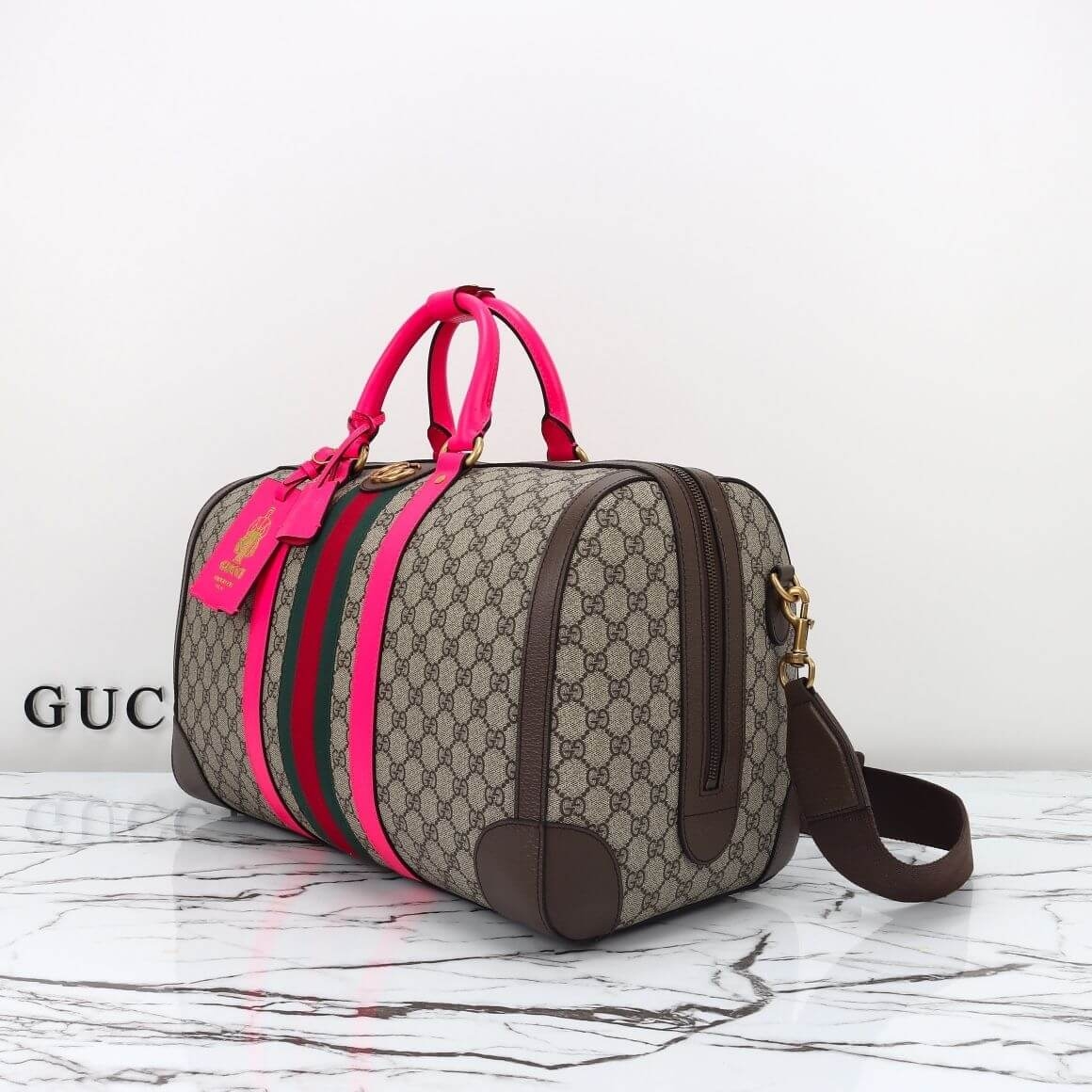 Gvc*1 Savoy medium duffle bag