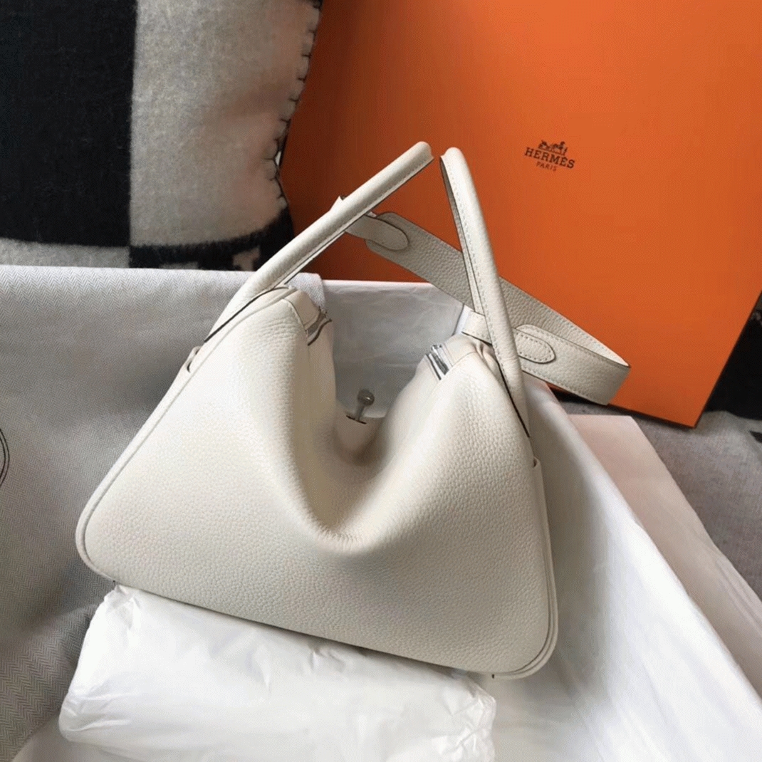 Replica H**me5 Lindy 26cm handbag in beton