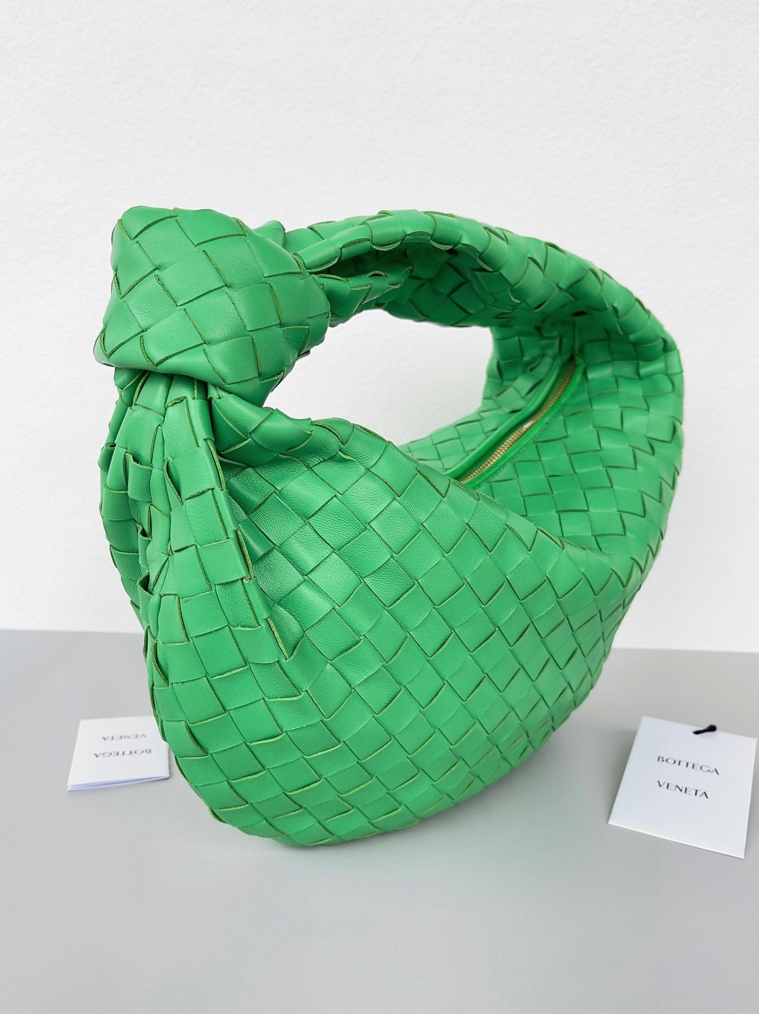 Fake B0tt*ga Ven*ta BV Jodie Teen Bag Parakeet