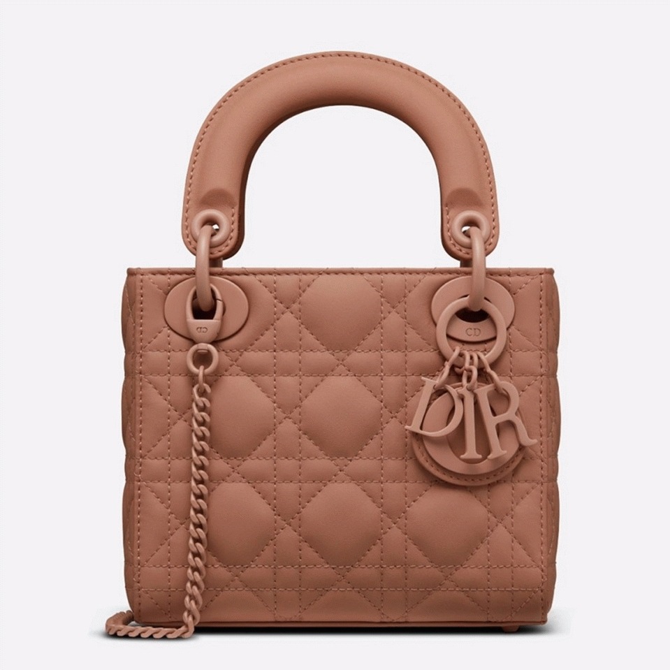 D10r Lady D10r Mini Chain Bag Replica in Blush