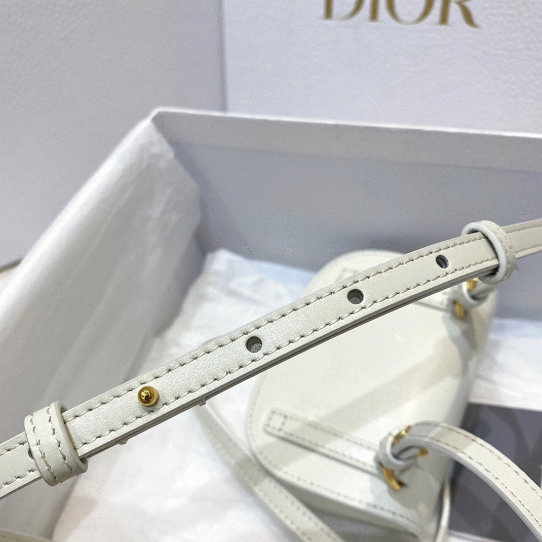 D10r Bobby Micro Bag Replica in White