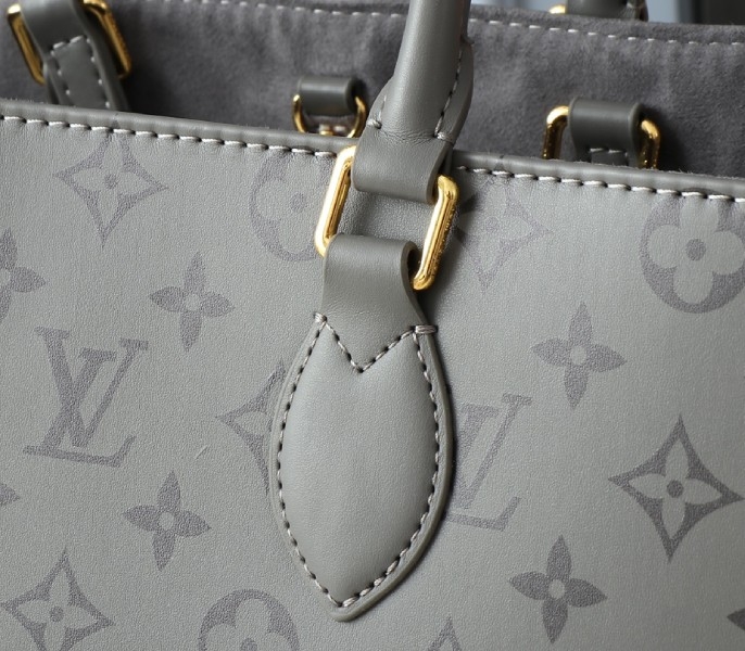 Monogram Ink OnTheGo MM In Trianon Gray