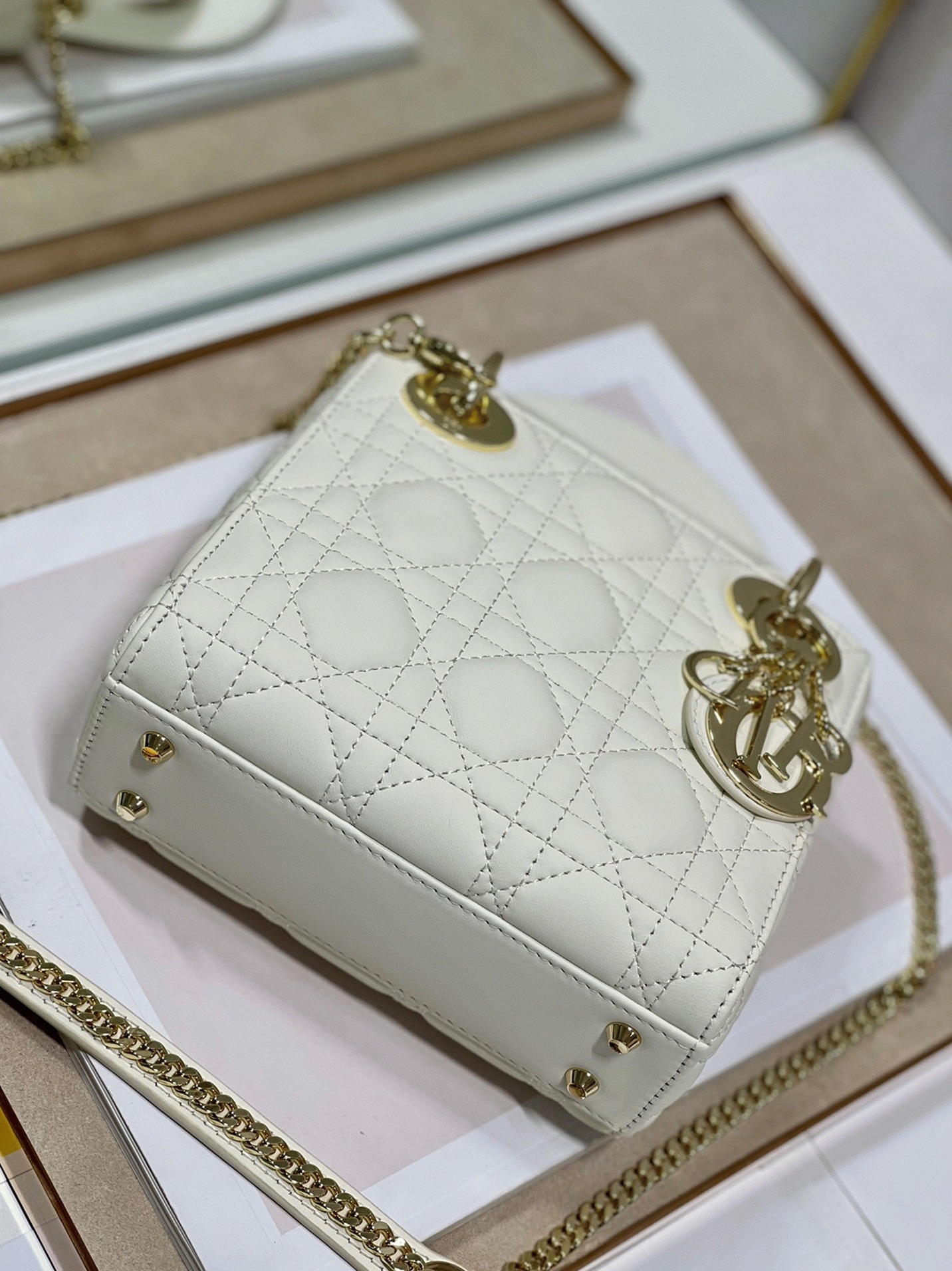 D10r Lady D10r Mini Bag Fake in White