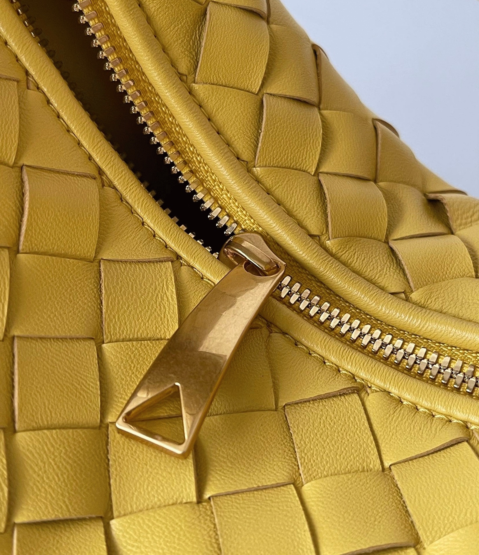 Knockoff B0tt*ga Ven*ta BV Jodie Mini Bag Yellow