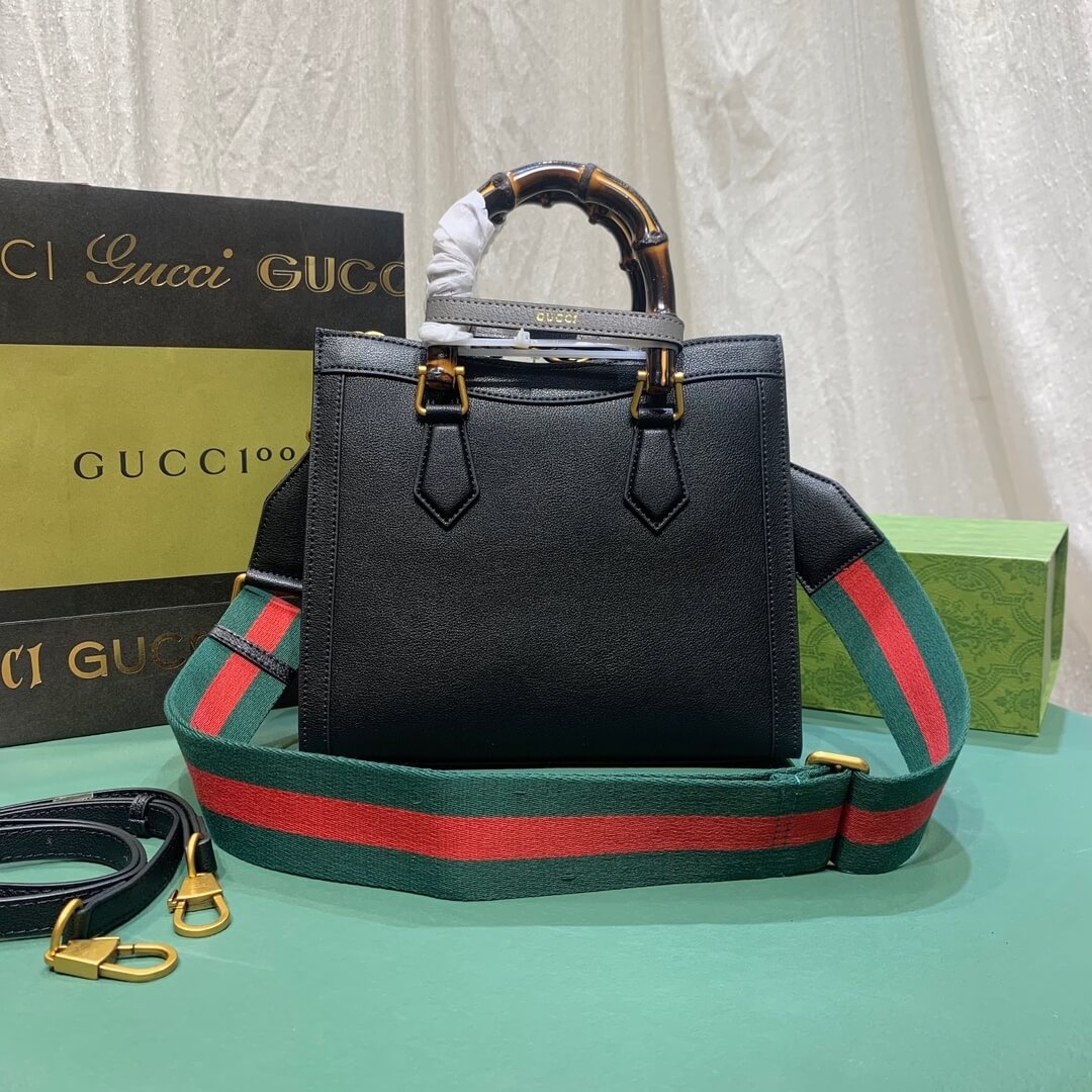Gvc*1 DIANA BAMBOO SMALL TOTE BAG(high-end grade)