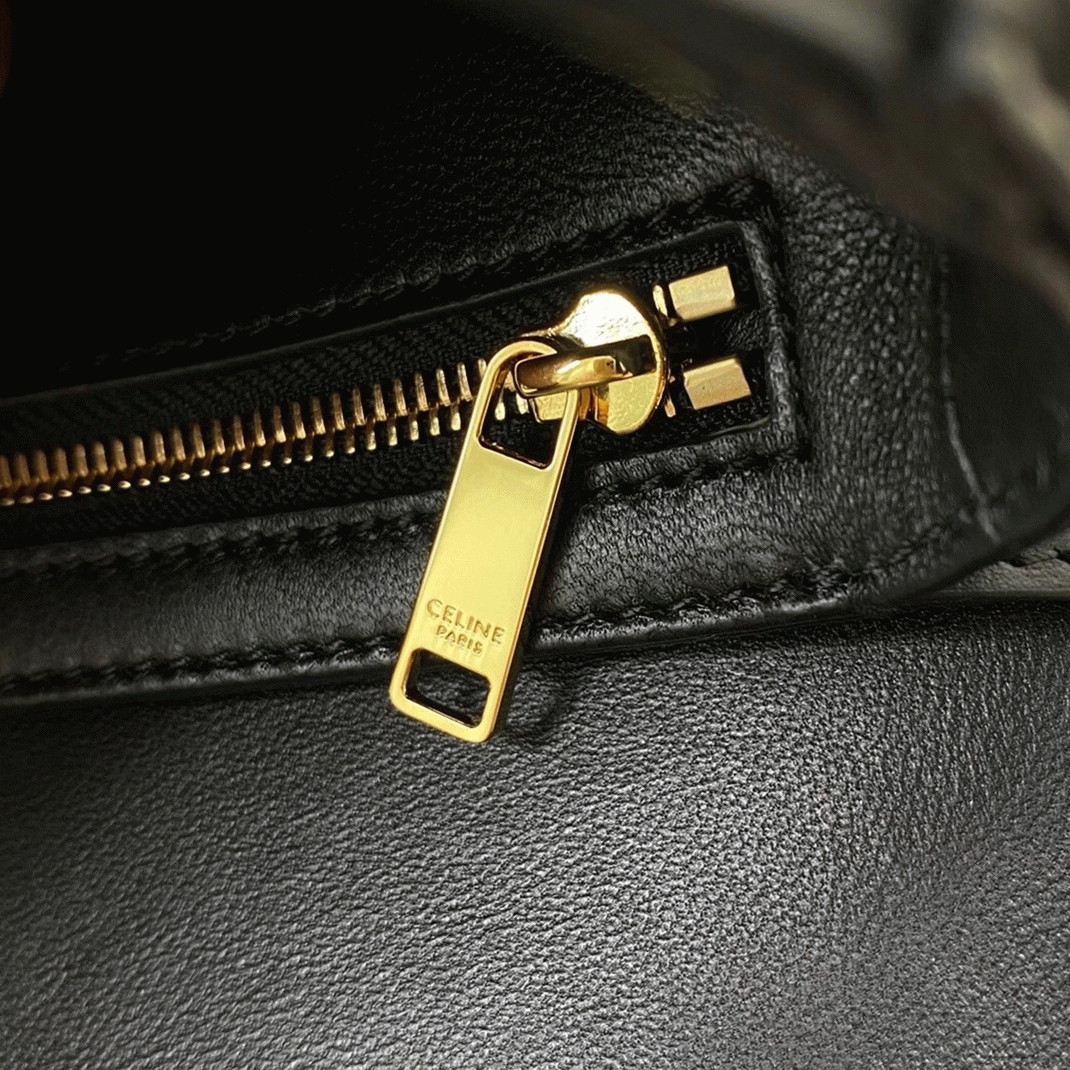 Top Quality Knockoff Ce1i*e Triomphe Large Bag In Black