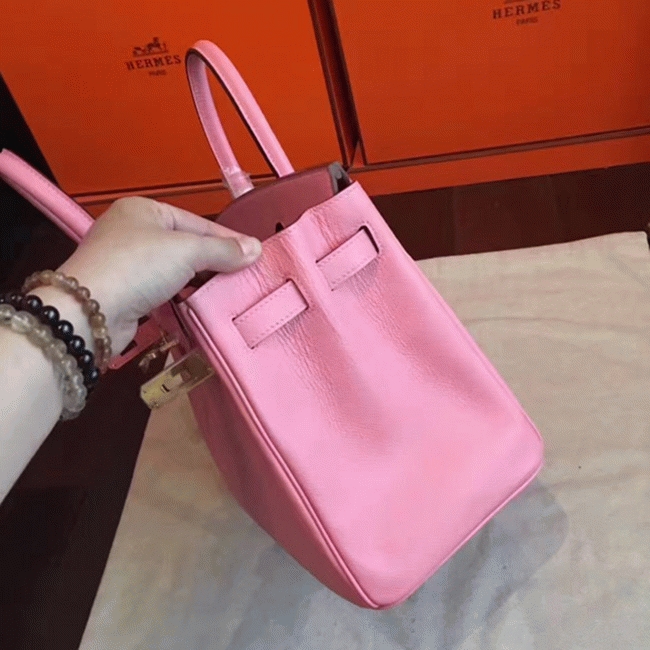 Pink Shade Replica Luxury H**me5 Birkin 35cm Bag