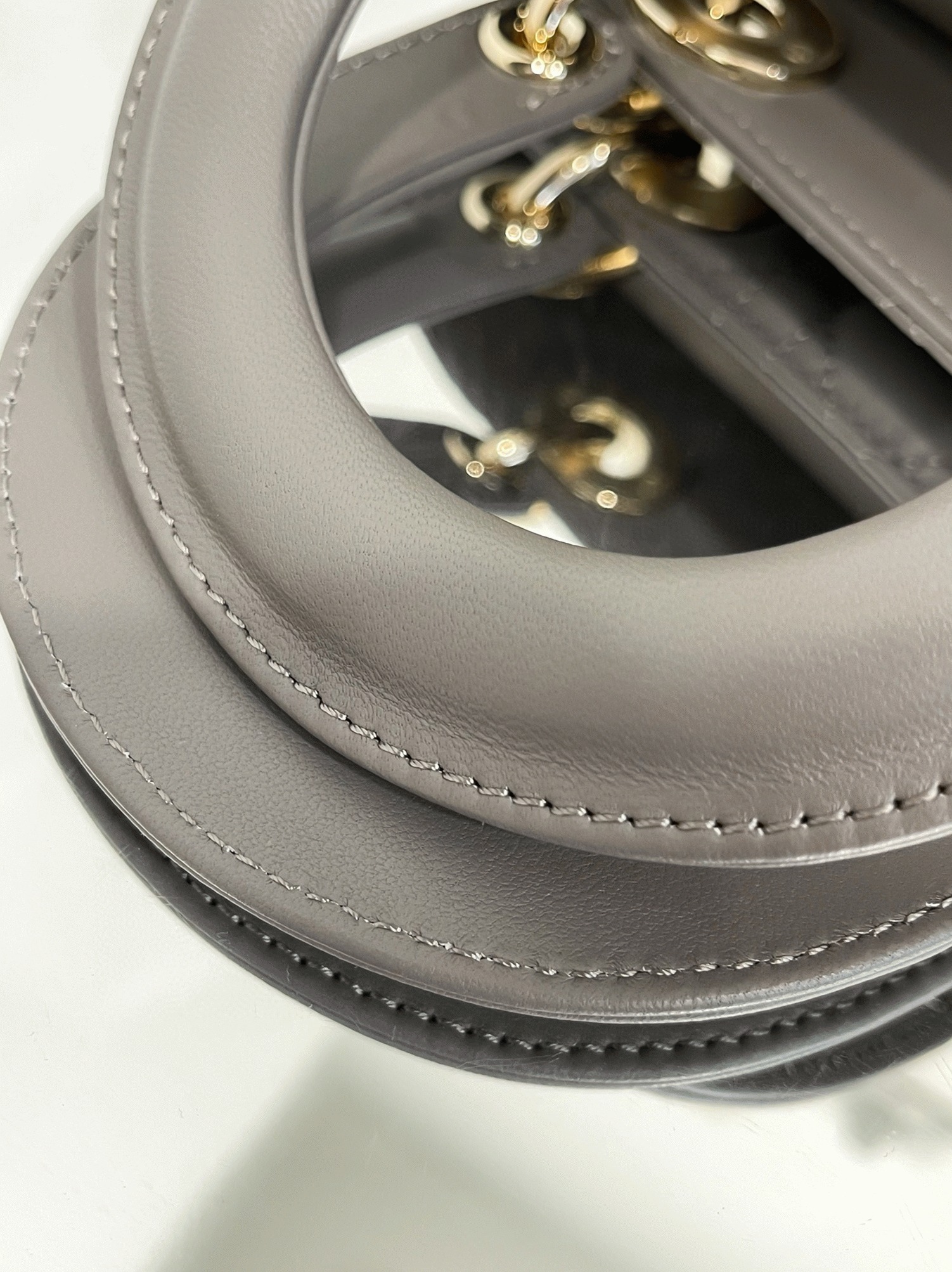 D10r Small Lady D10r My ABCD10r Bag Fake in Steel Grey