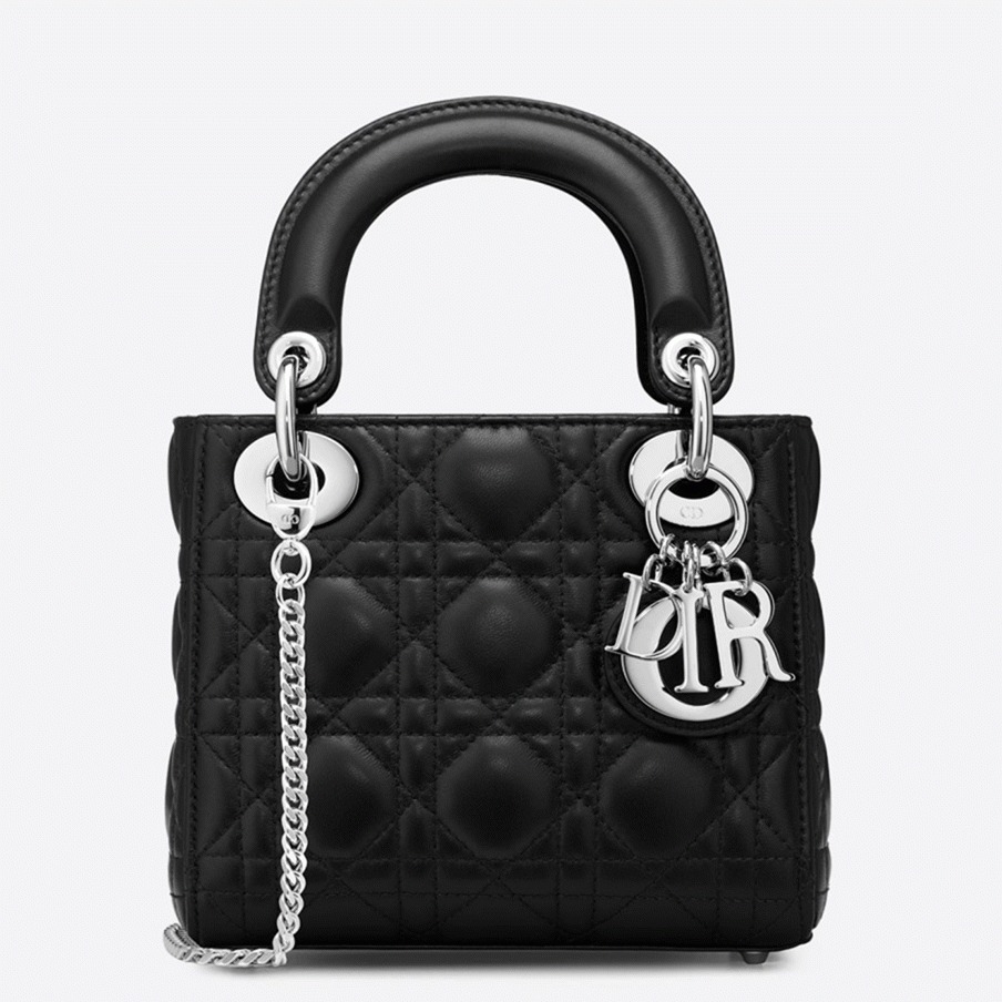 D10r Lady D10r Mini Bag Fake in Noir