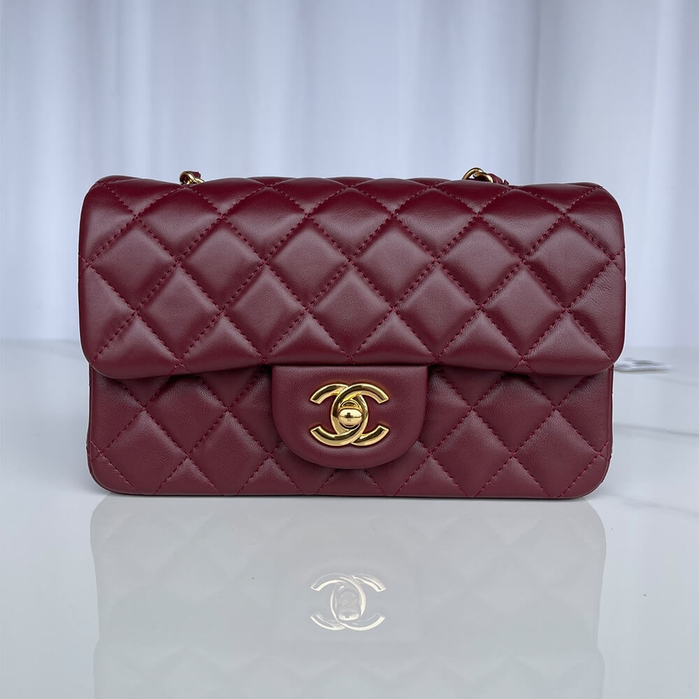 Ch**el Mini Flap Bag(high-end grade)
