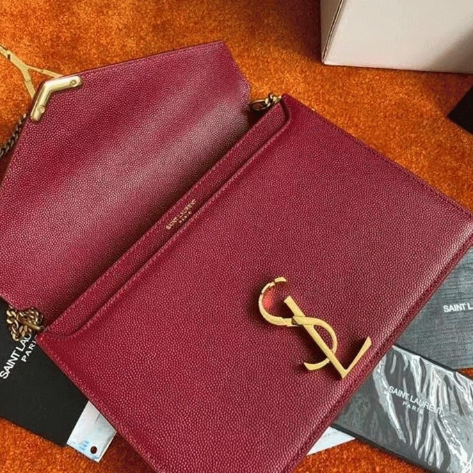 Replica Sa1nt Lau*nt Cassandra Medium Chain Bag Red