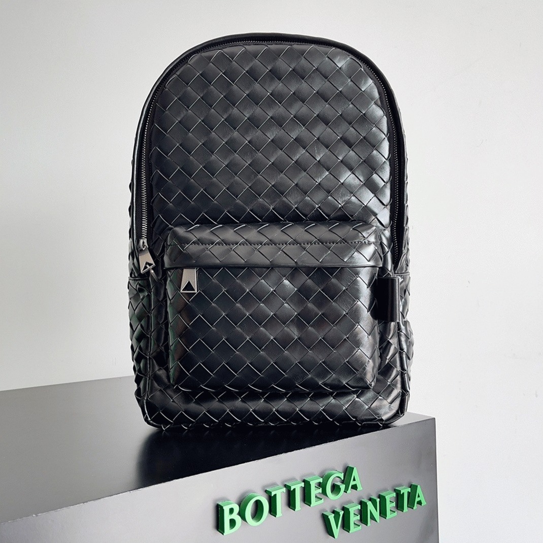 Replica B0tt*ga Ven*ta Medium Backpack Black