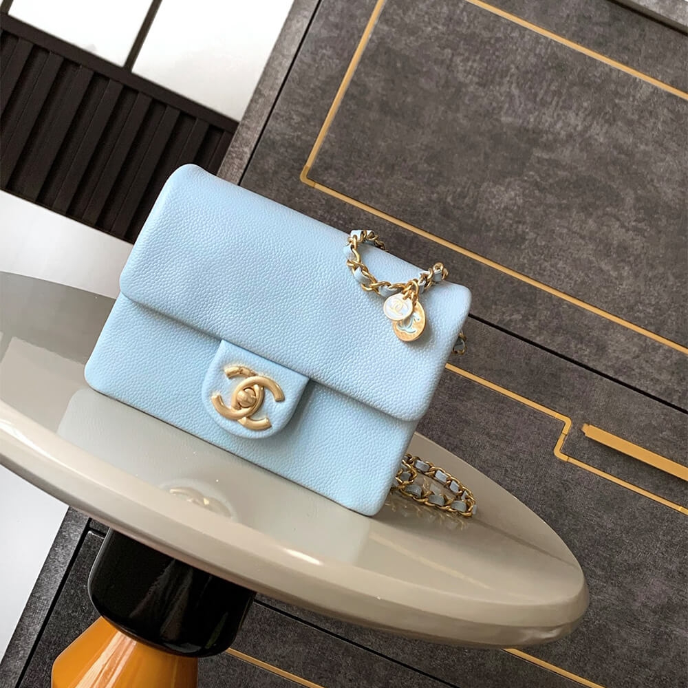 Ch**el Mini Flap Bag(high-end grade)