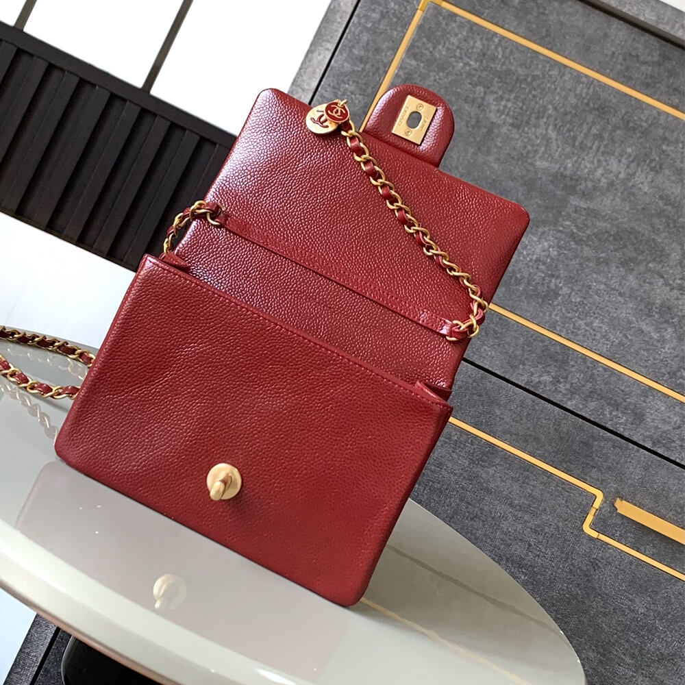 Ch**el Mini Flap Bag(high-end grade)