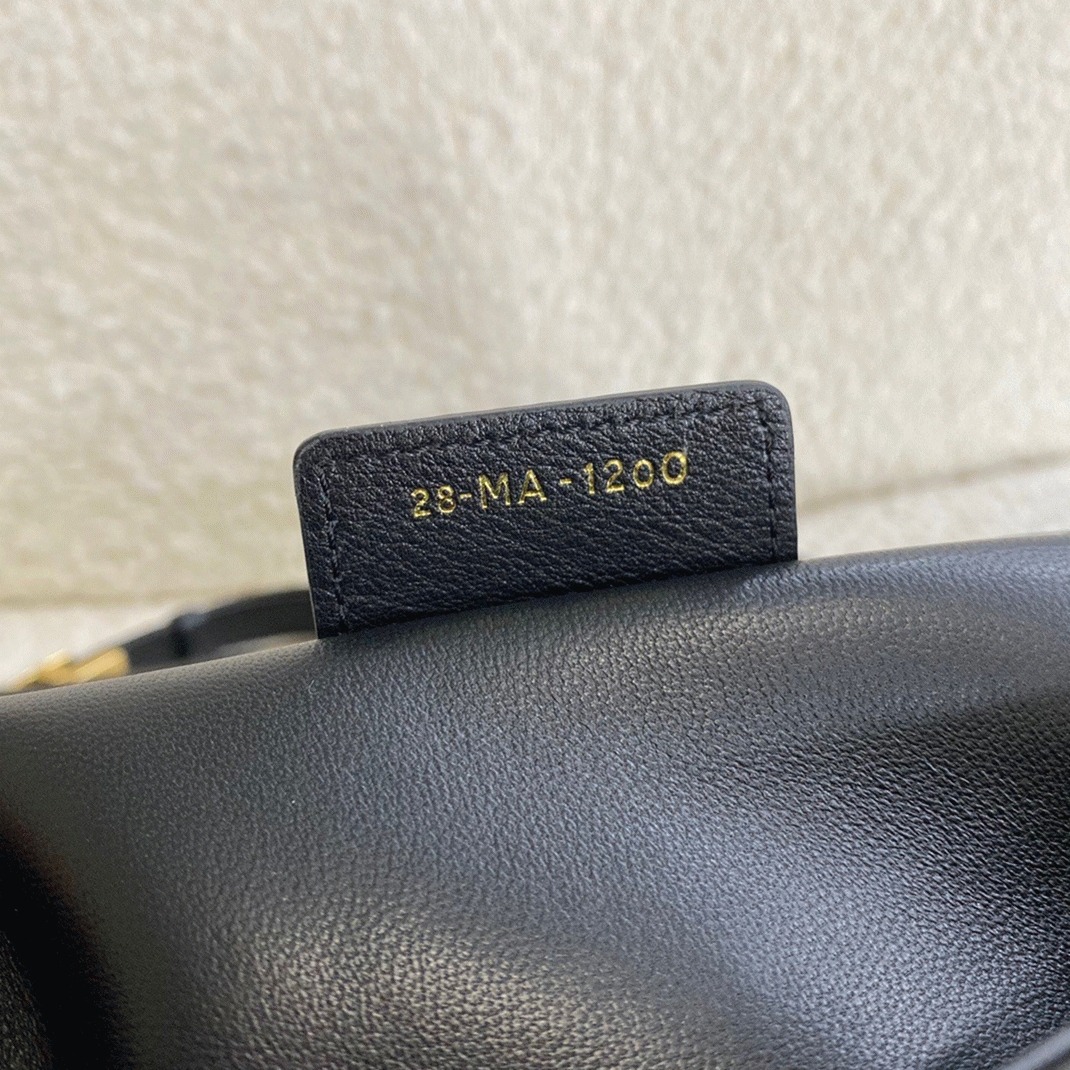 D10r Caro Large Bag Fake in Black