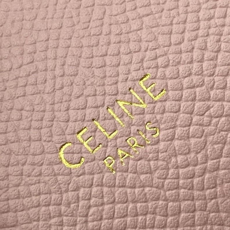 Ce1i*e Micro Belt Bag Imitation in Vintage Pink