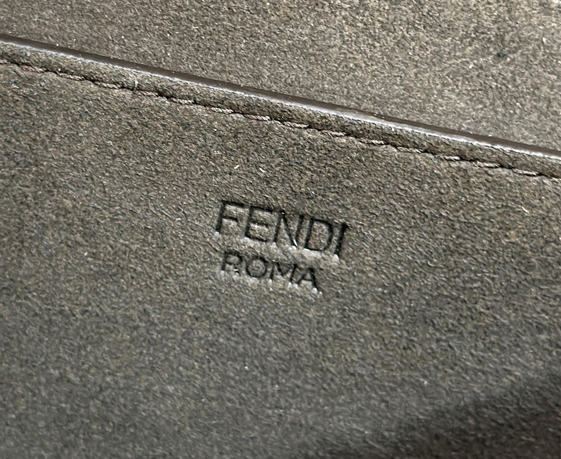 Top Quality Fake F**di C’mon Small Bag in FF Jacquard Fabric