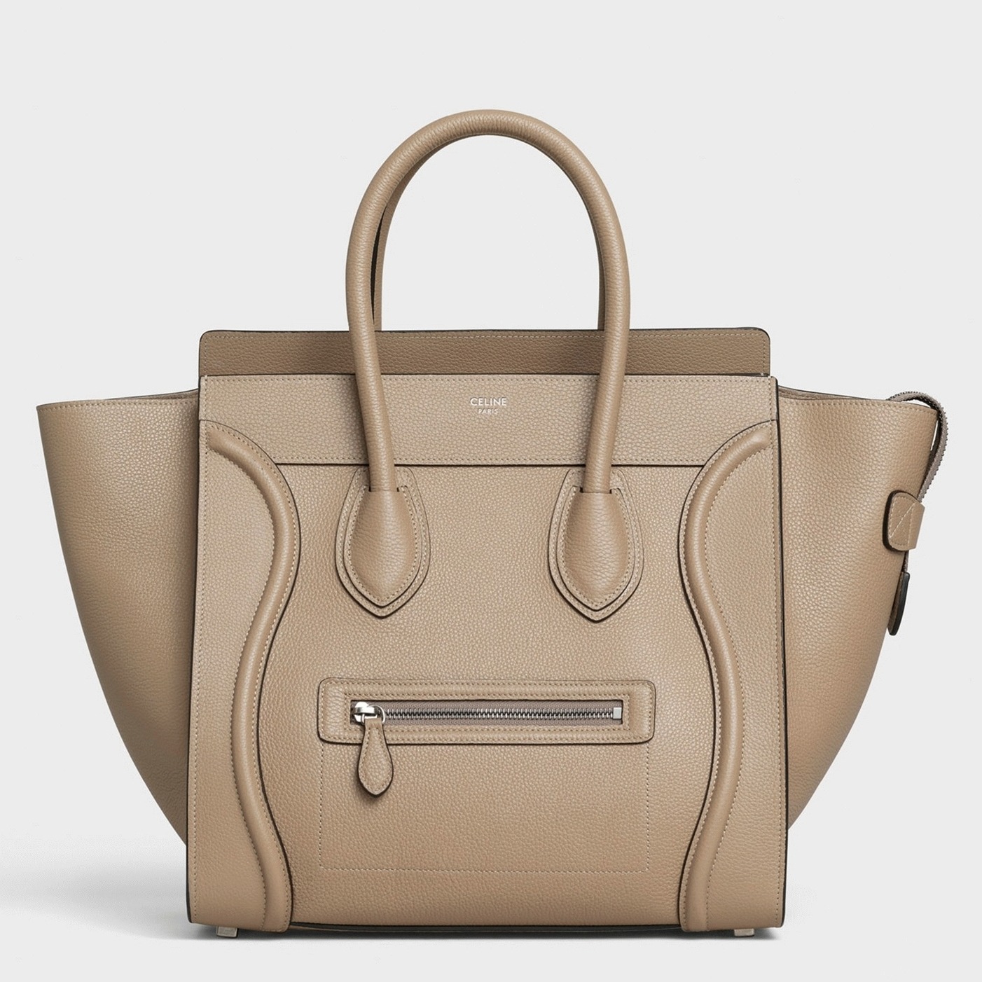 ce1i*e mini lU*gage tote bag replica in dune