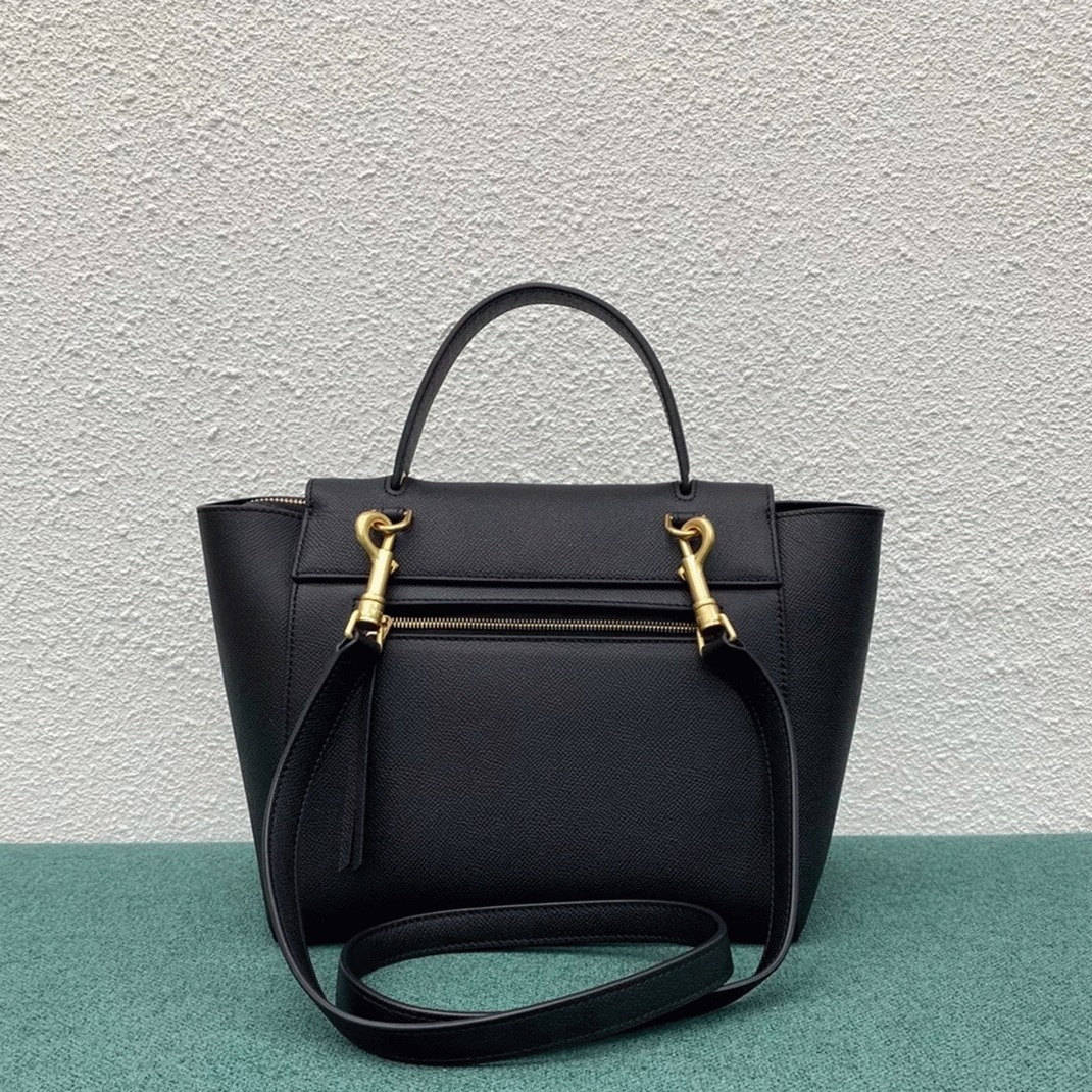 Ce1i*e Micro Belt Bag Fake in Black