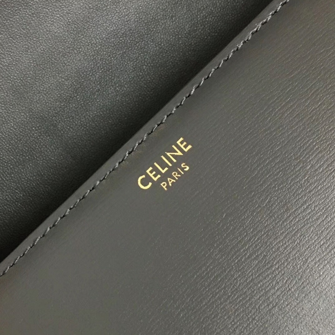 Top Quality Knockoff Ce1i*e Triomphe Medium Bag In Grey