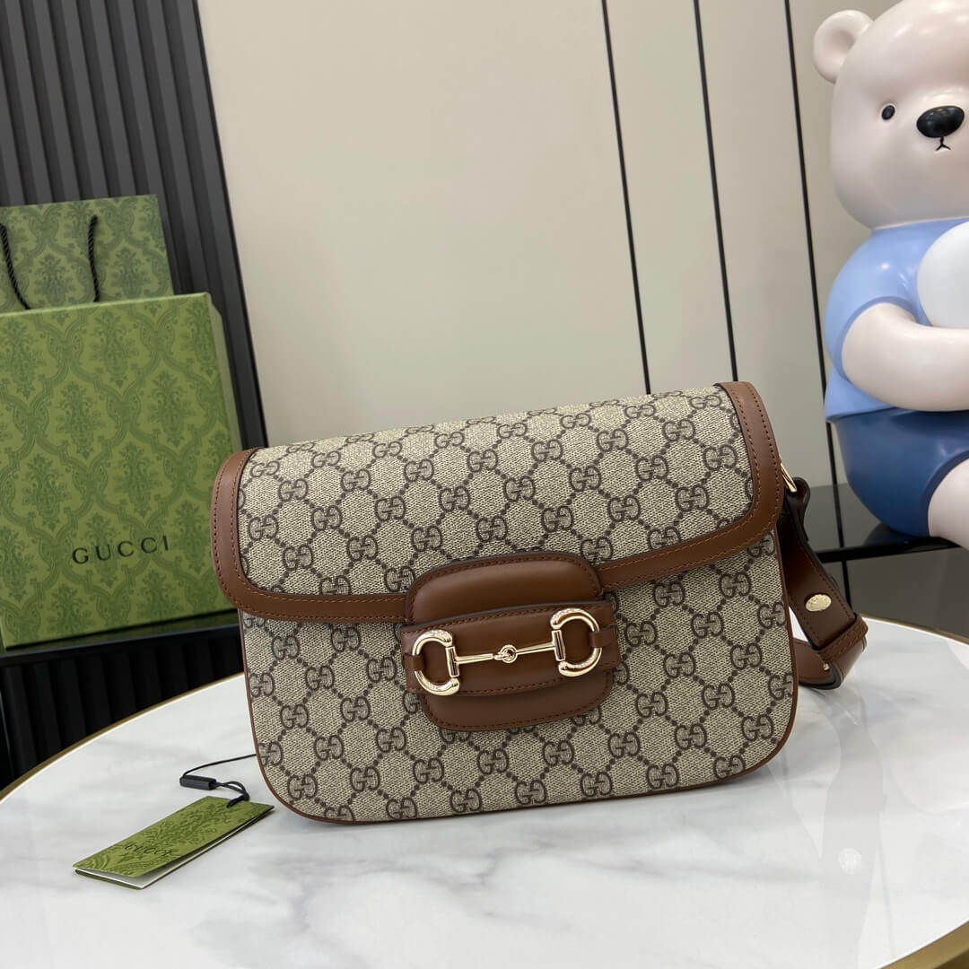 Gvc*1 Horsebit 1955 Soft small shoulder bag