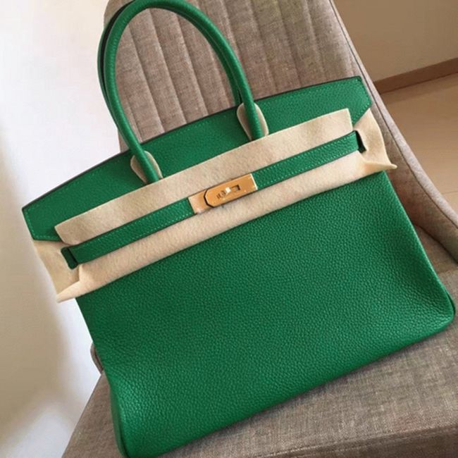 Bamboo Tone Knockoff H**me5 Birkin 30cm Purse