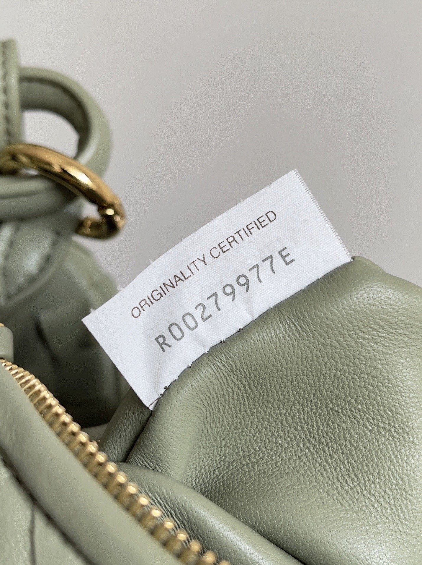 Fake B0tt*ga Ven*ta Gemelli Medium Bag Travertine