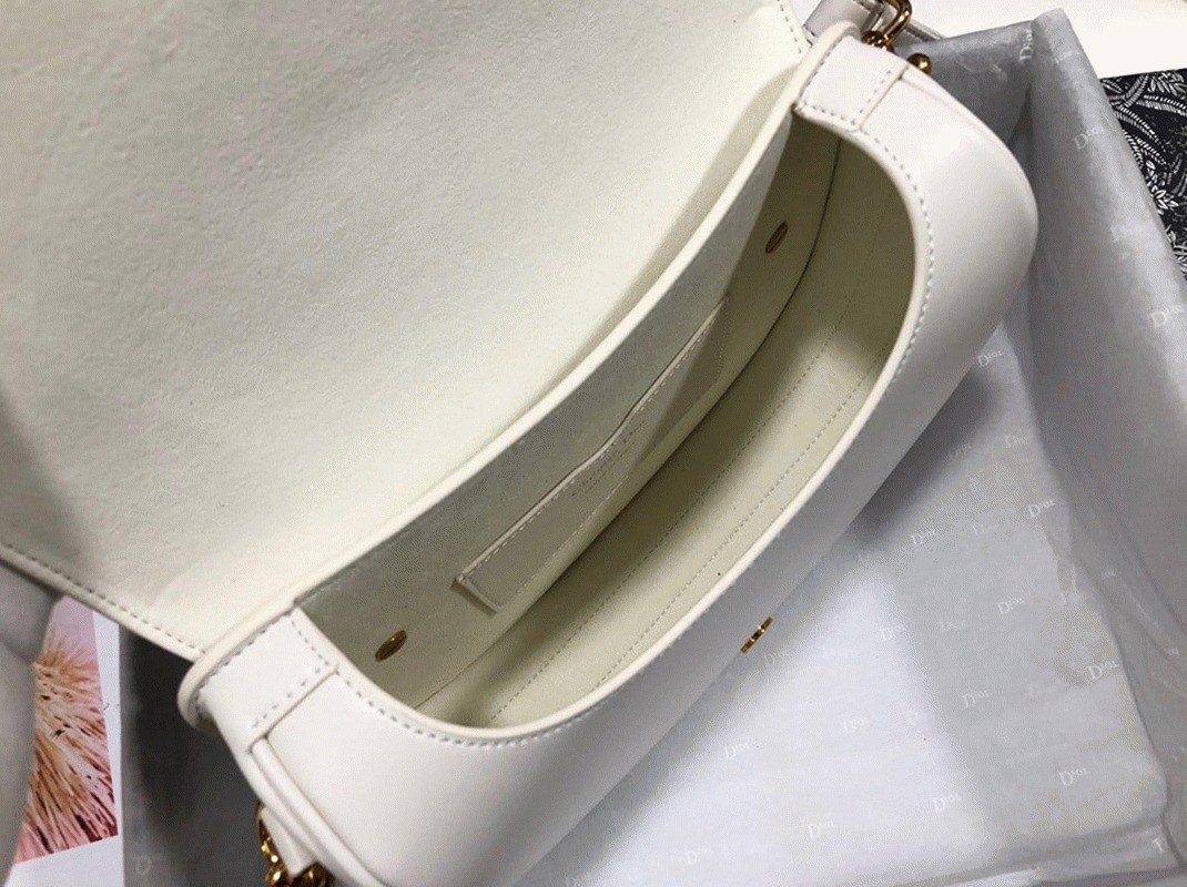 D10r Bobby Medium Bag Replica in White