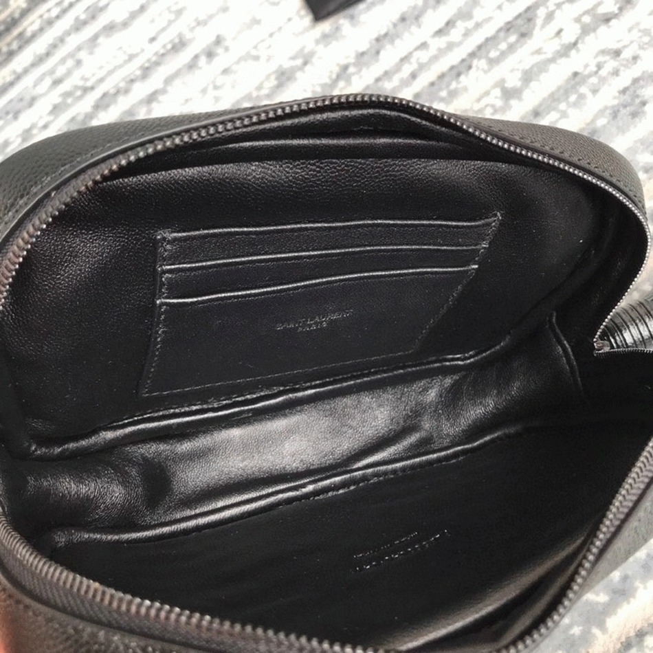 Replica Sa1nt Lau*nt Lou Mini Bag Black