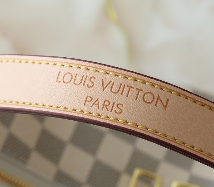 LV Damier Azur Slouchy PM