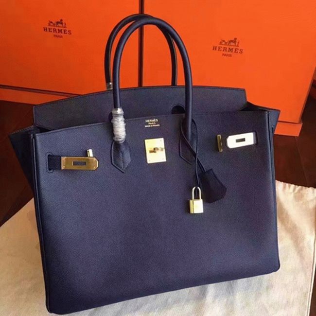 Sapphire H**me5 Birkin 30cm Replica Copy Handbag