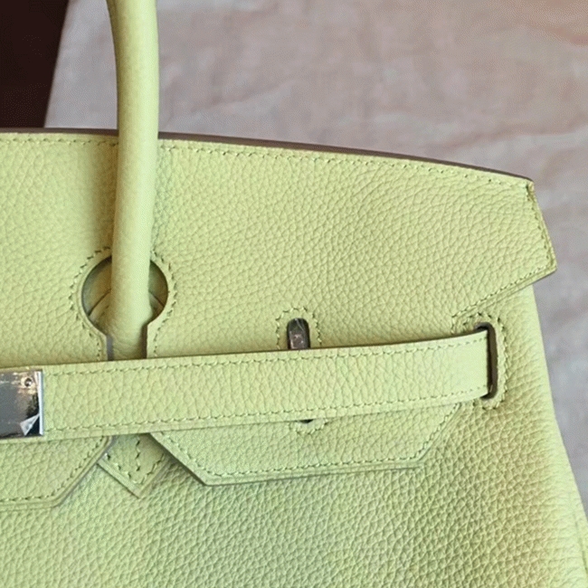 Curry Color Designer Imitation H**me5 Birkin 35cm Bag