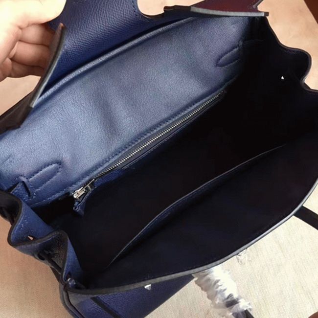 AAA Replica H**me5 Birkin 25cm in Sapphire Blue