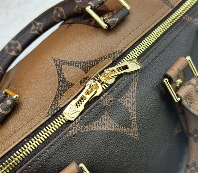 L0vis Vvtt0n Monogram Giant And Monogram Reverse Canvas Keepall Bandouliere 45
